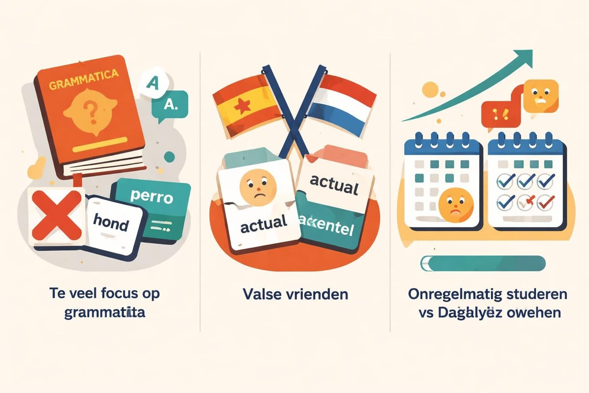 Common learning mistakes