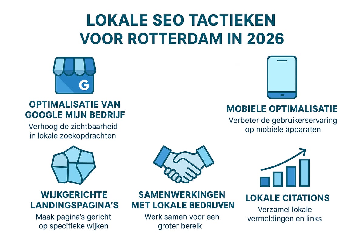 Lokale SEO in Rotterdam: Specifieke Tactieken voor 2026