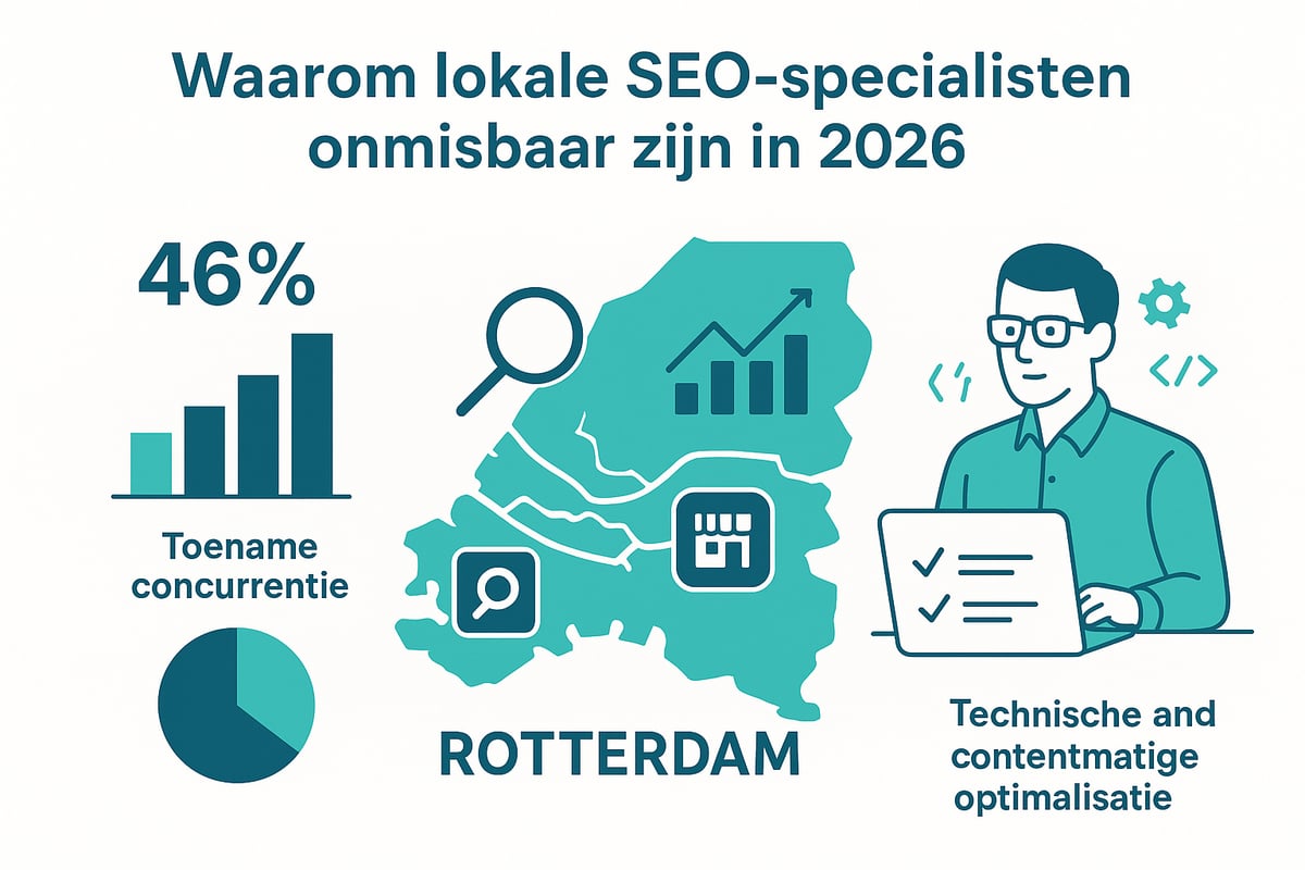 Waarom een SEO Specialist in Rotterdam Onmisbaar is