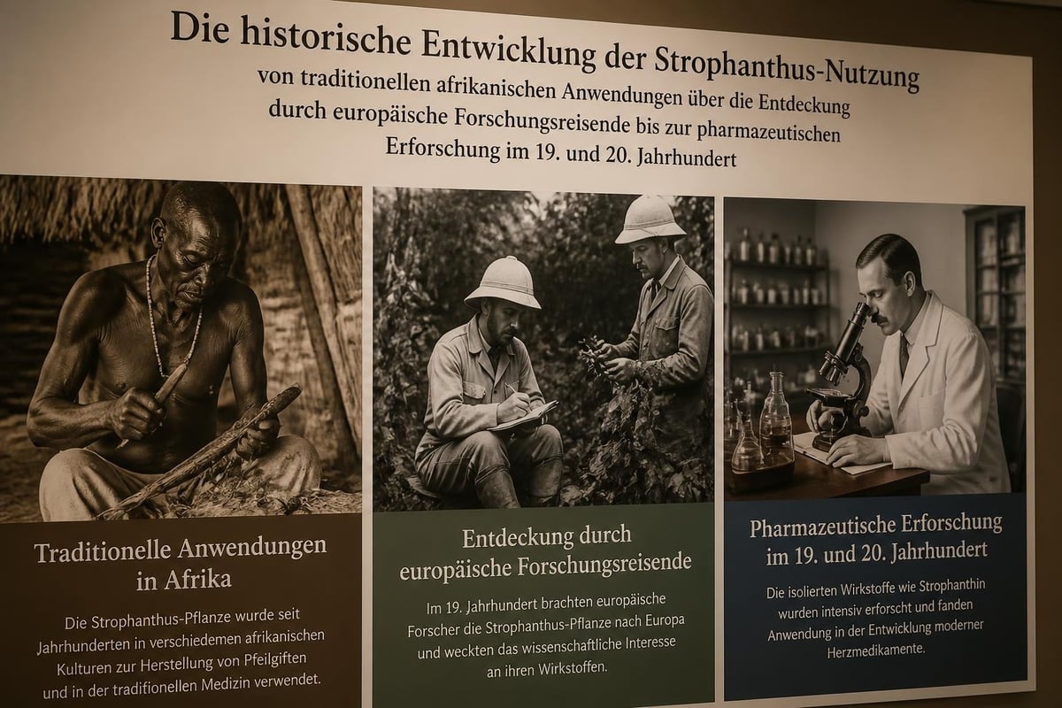 Historische Strophanthus-Nutzung