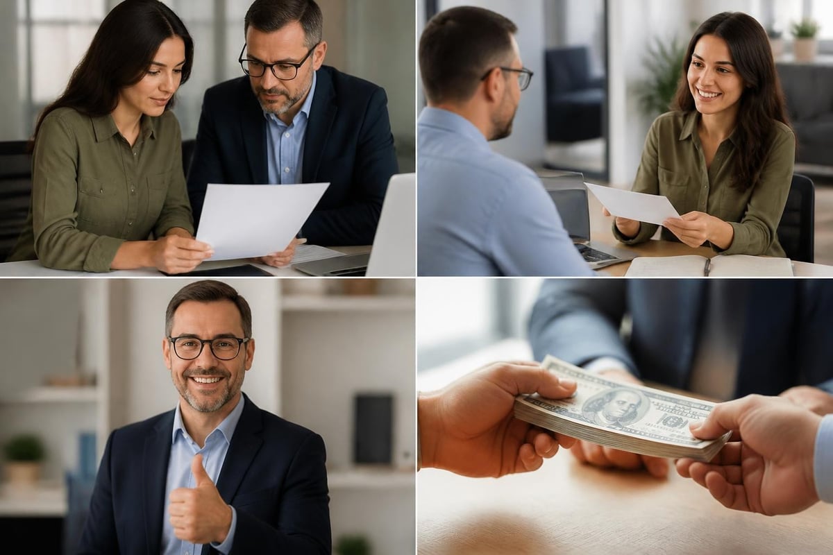 Installment loan application process