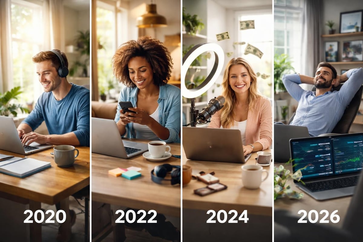 Online income opportunities