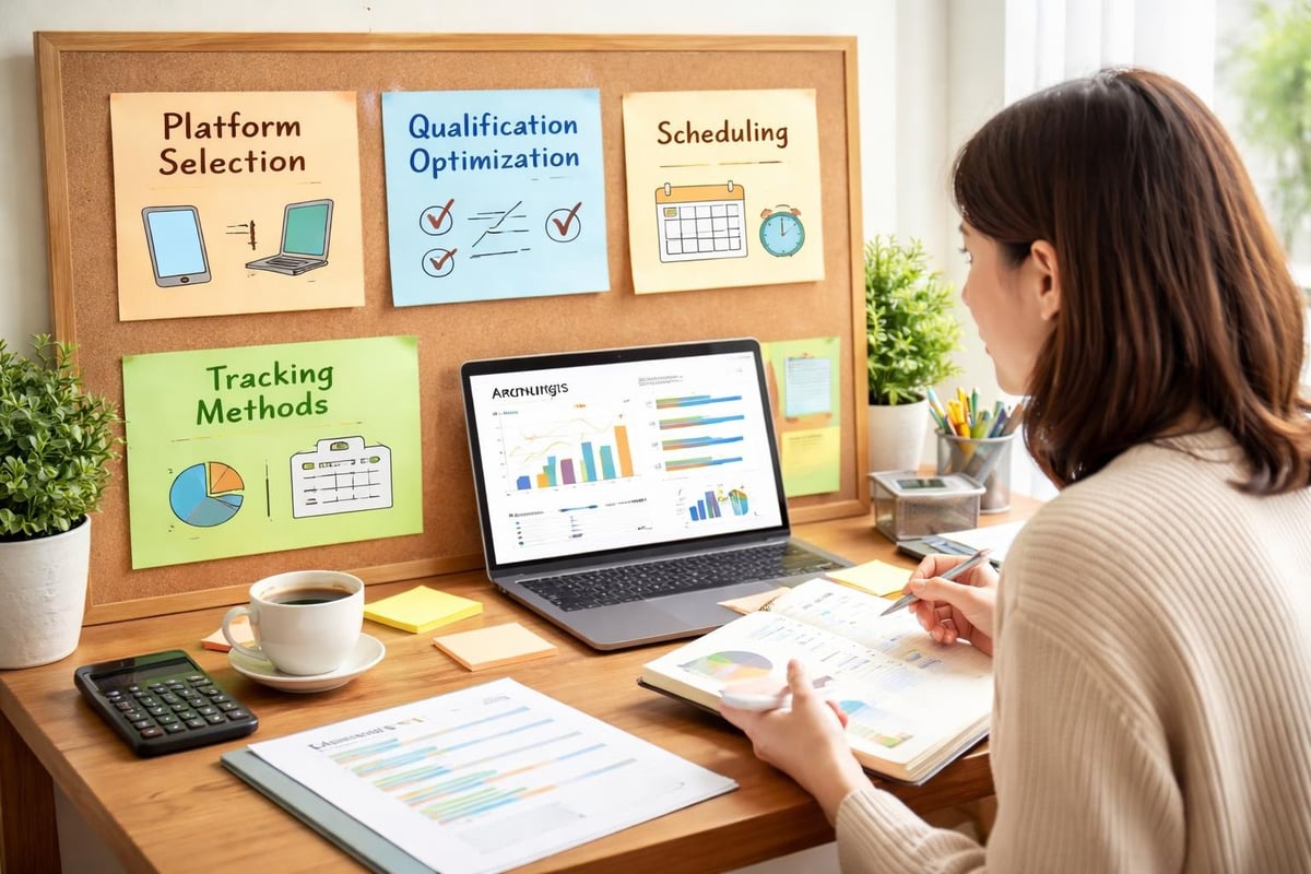 Micro-task income strategy