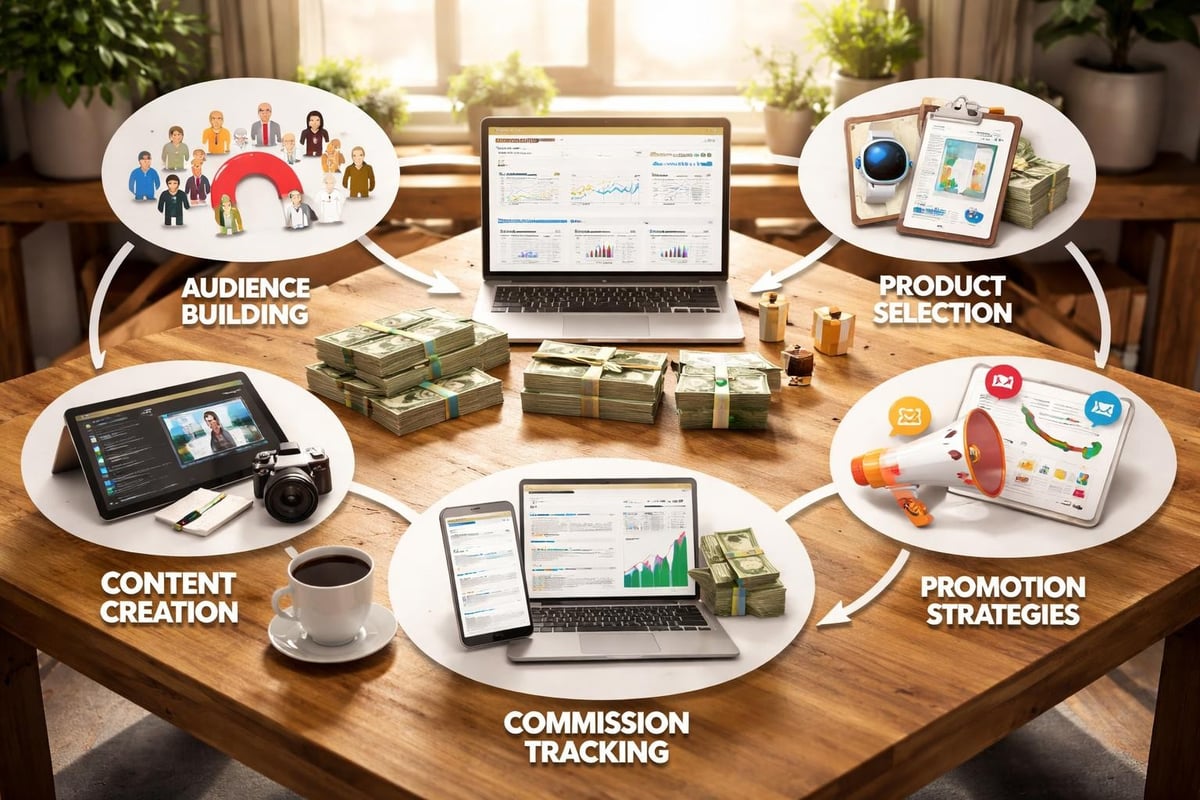 Affiliate marketing framework