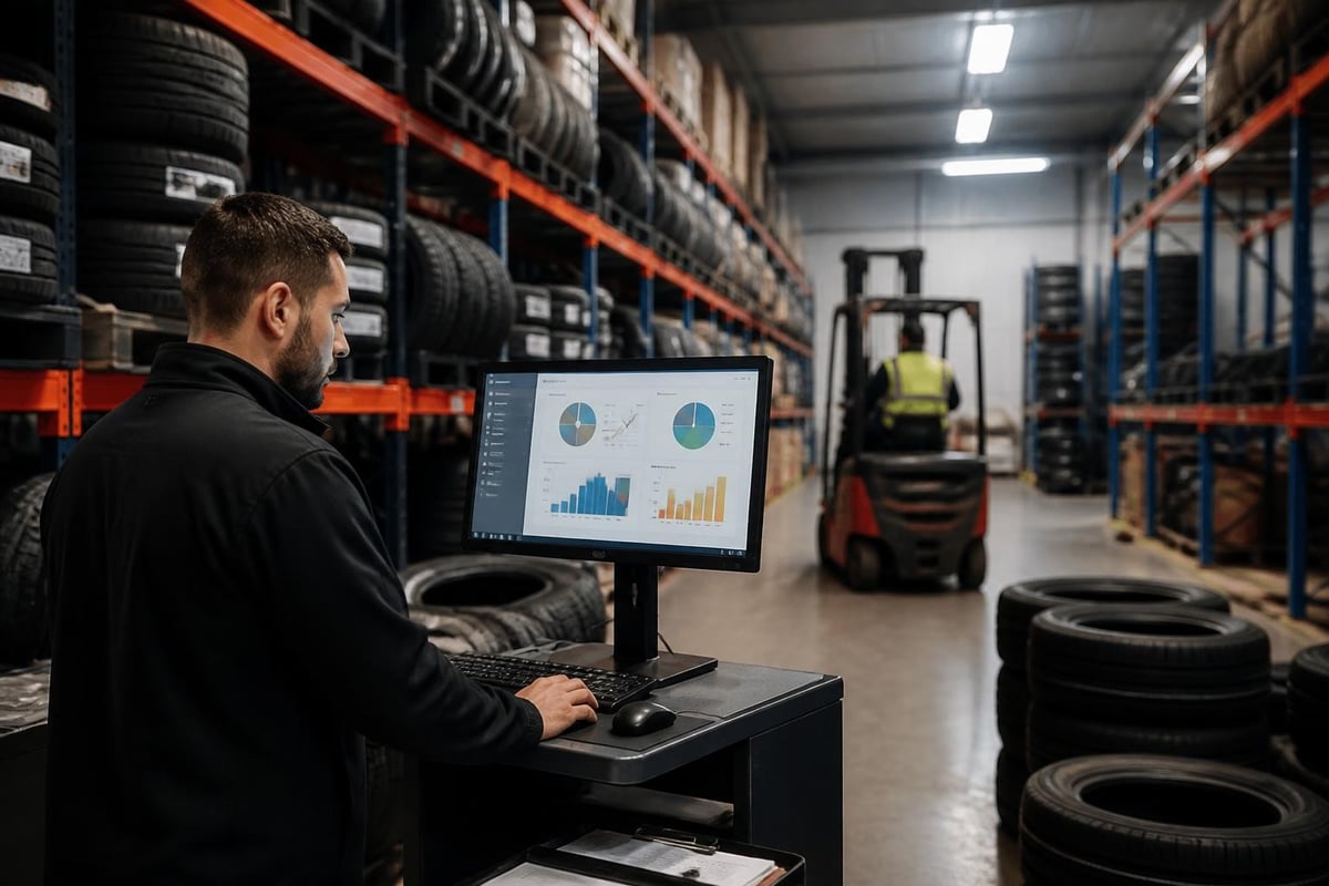 Distributor technology stack
