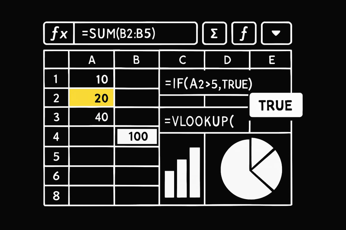 Essential Formulas and Functions for Everyday Use