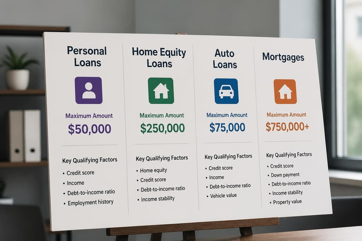 Loan type comparison chart