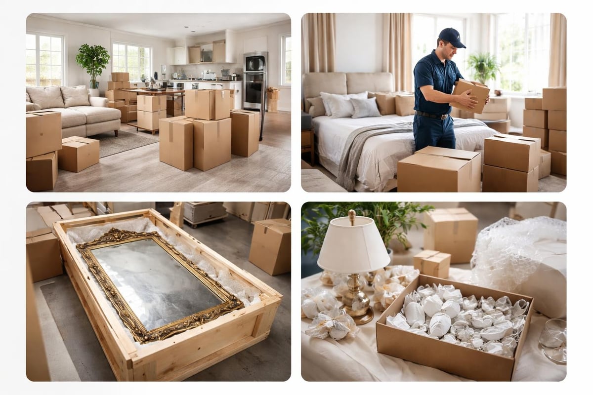 Moving packing cost factors