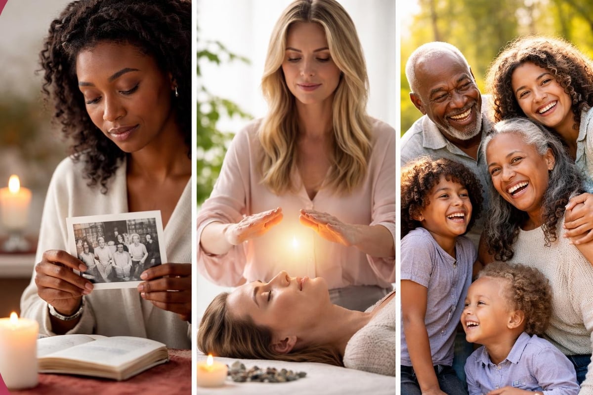 Energy healing transformation Energy healing transformation