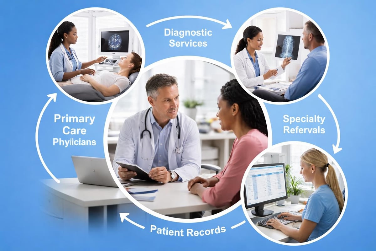 Family practice unit service integration