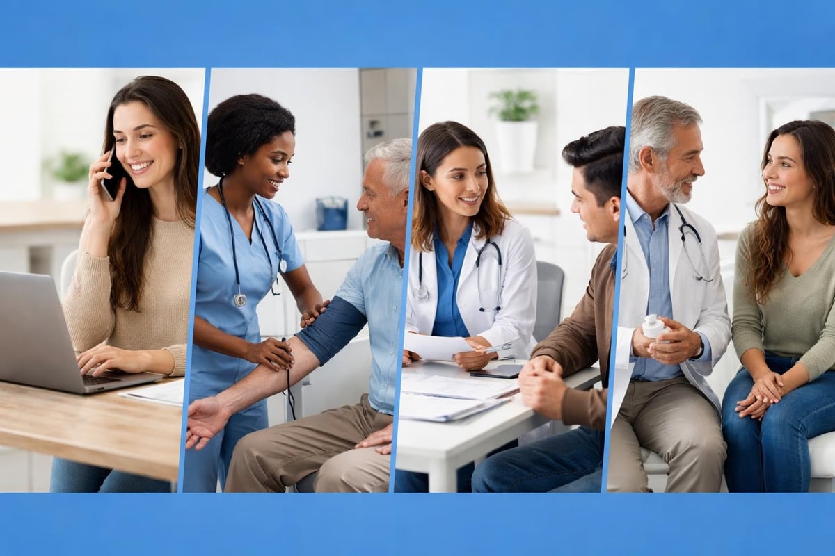 Same-day appointment workflow