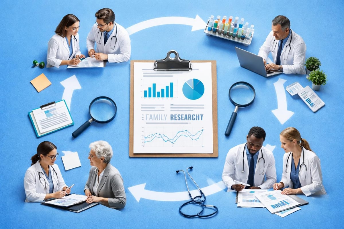 Research integration in practice