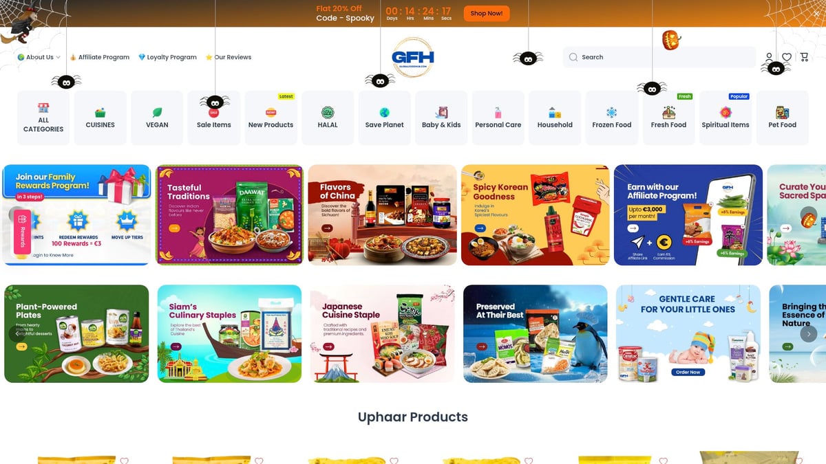 Order Indian Grocery Online: The Essential Guide 2025 - Order Indian Groceries Online with Global Food Hub