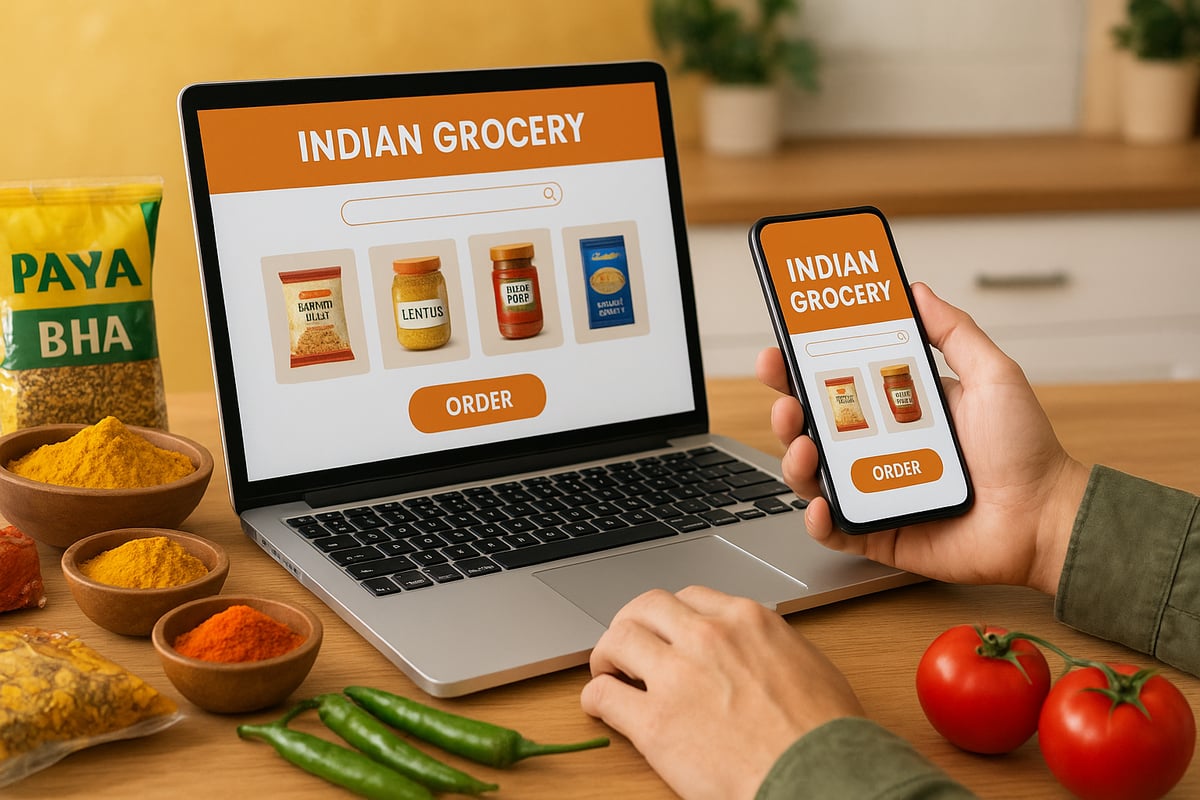 Essential Steps to Order Indian Grocery Online in 2025