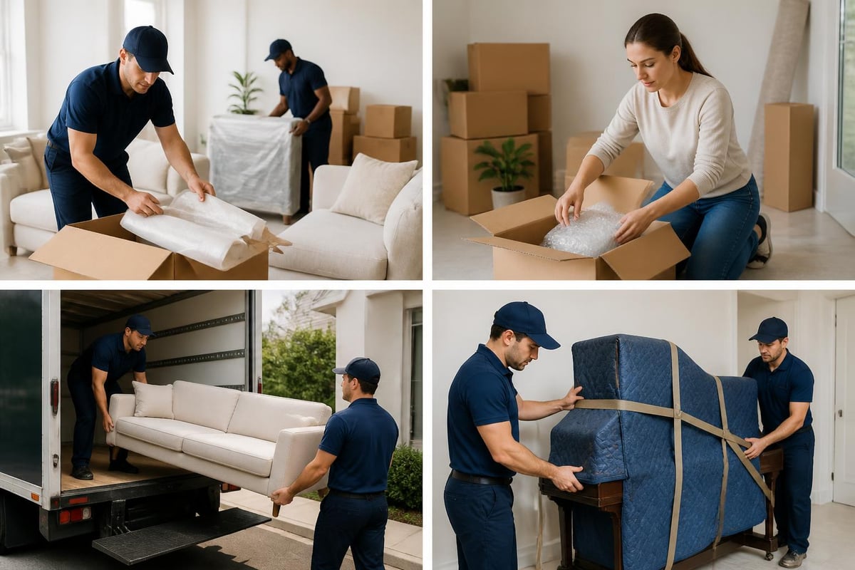 Moving service options comparison