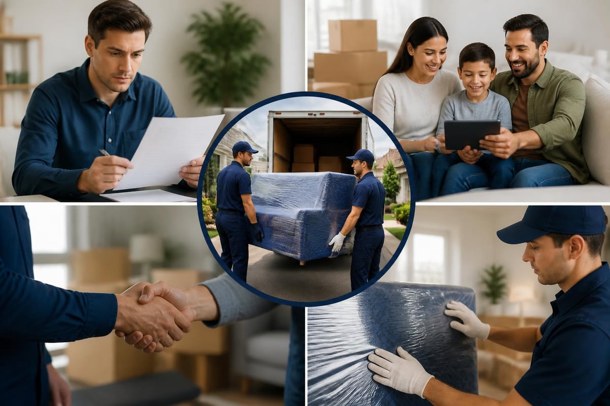 Moving company evaluation criteria