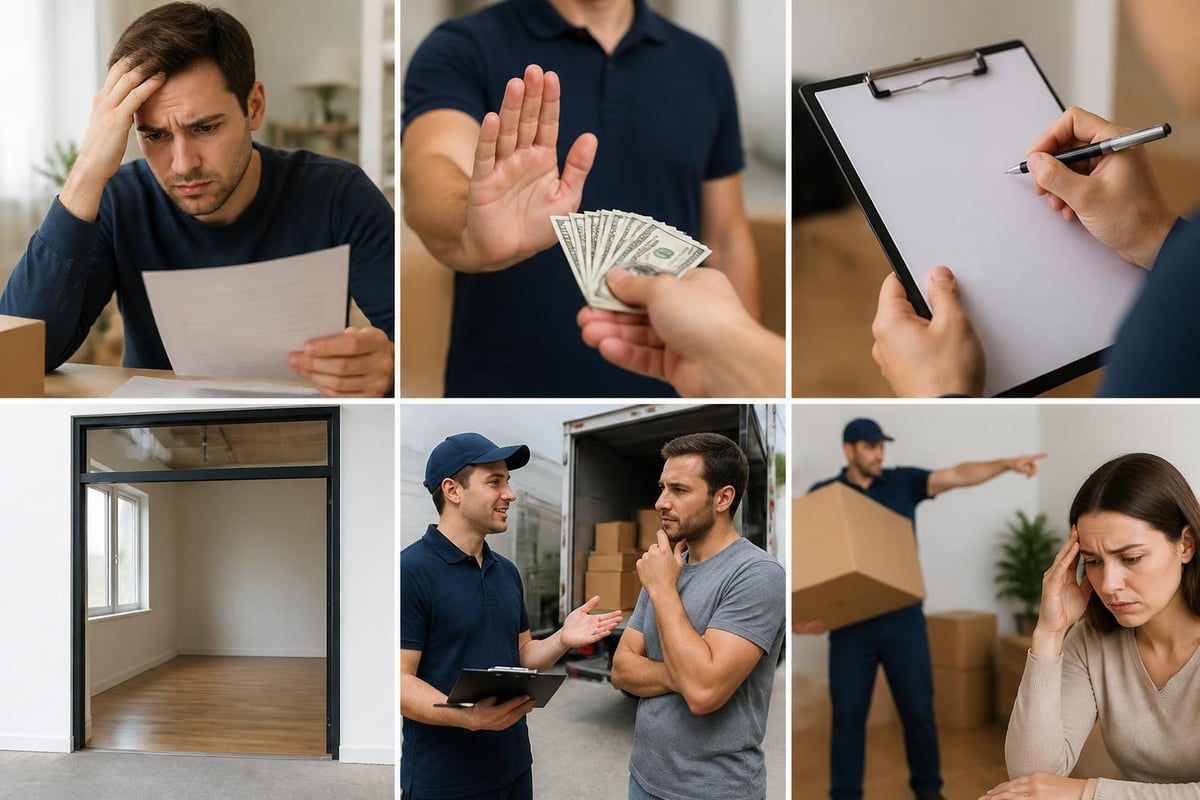 Moving scam warning signs