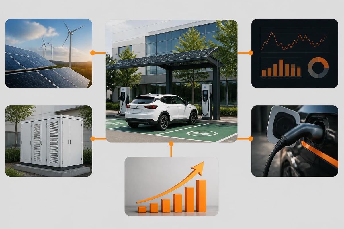 EV charging workflow