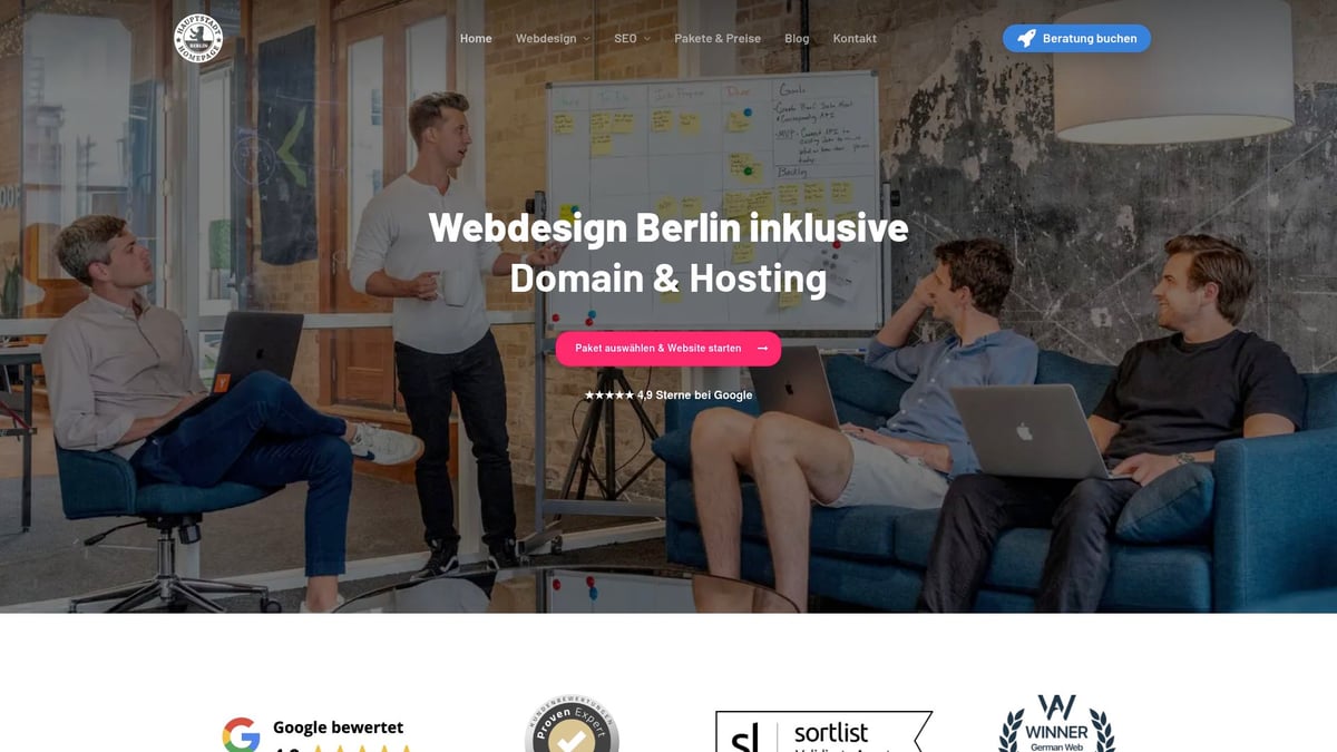 WordPress E Guide 2026: Dein Wegweiser für Erfolg - Rocket Website GmbH – Dein Partner für individuelles Webdesign