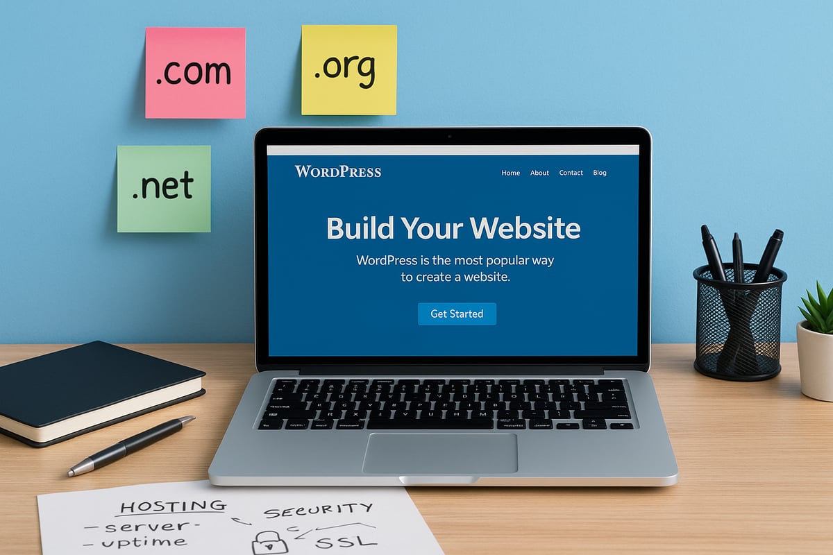 <span style="color:#3882DB">DIE RICHTIGE BASIS: DOMAIN, HOSTING & TECHNIK</span>