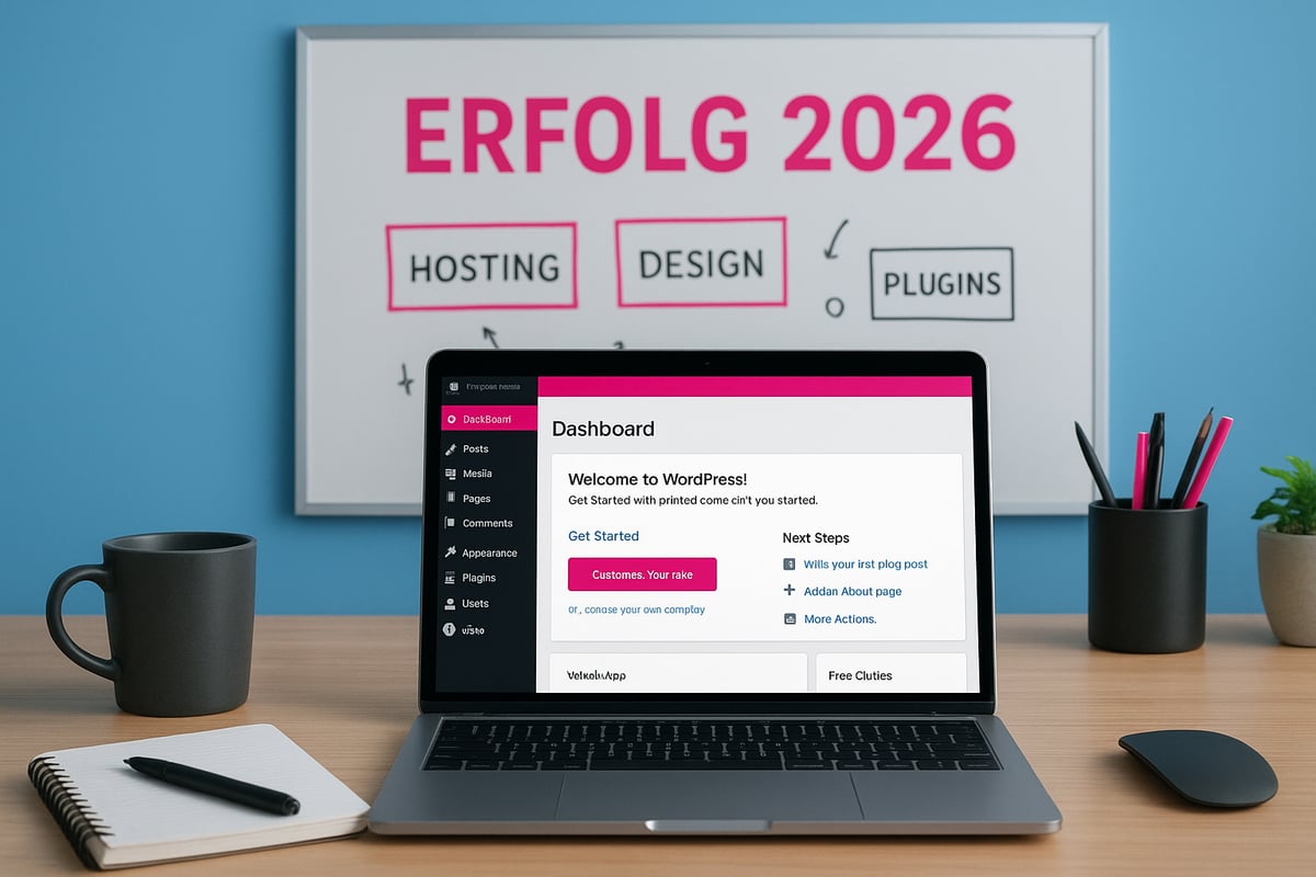 <span style="color:#3882DB">WAS IST WORDPRESS E? GRUNDLAGEN UND VORTEILE</span>