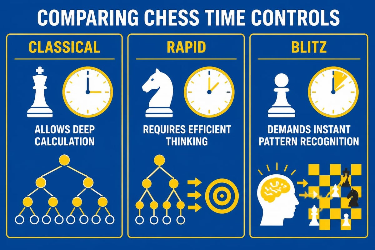 Time control comparison