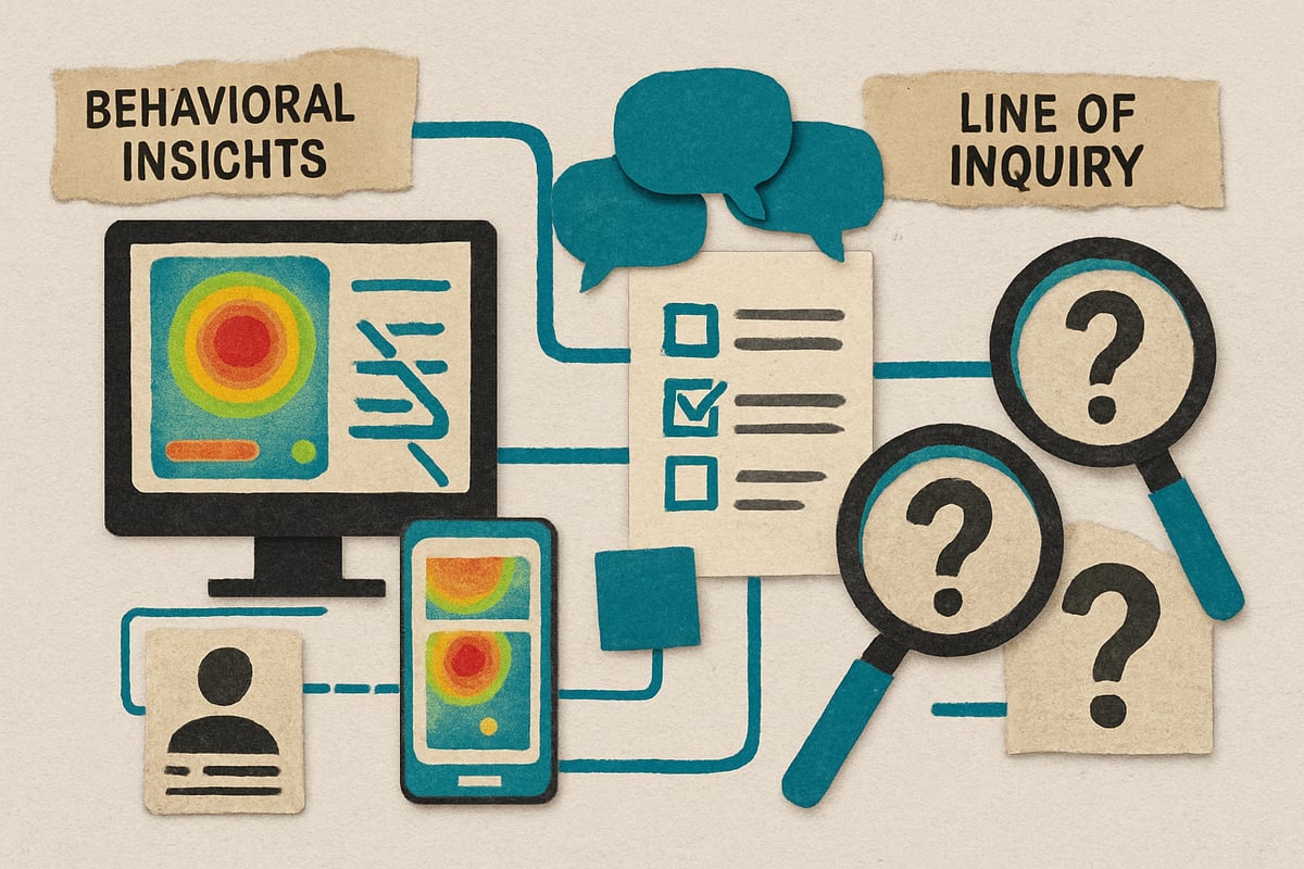 Types of User Insights: Behavioral, Attitudinal, and Beyond