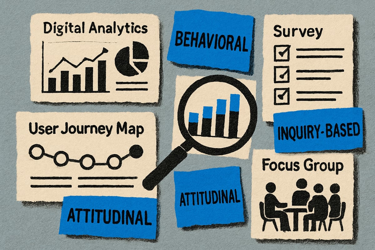 Methods and Tools for Gathering User Insights