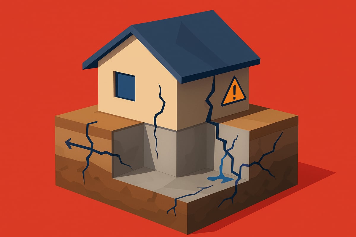 Warning Signs That Foundation Cracks Are Serious