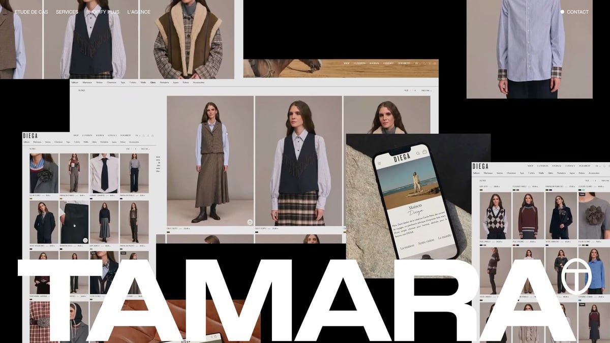 Guide Complet Shopify Web Design Services 2025 - Tamara Agency : votre partenaire Shopify web design en 2025