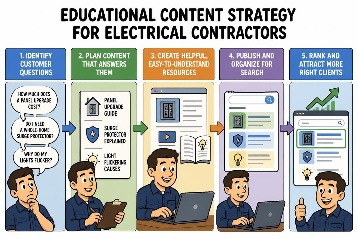 Content creation workflow