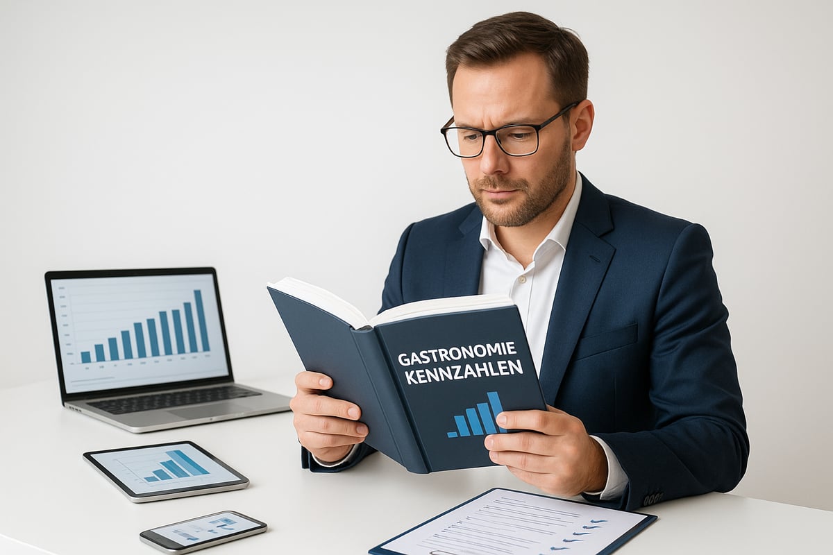 Buch-Tipp: „Voller Gastronomie Erfolg“ für Kennzahlen-Profis