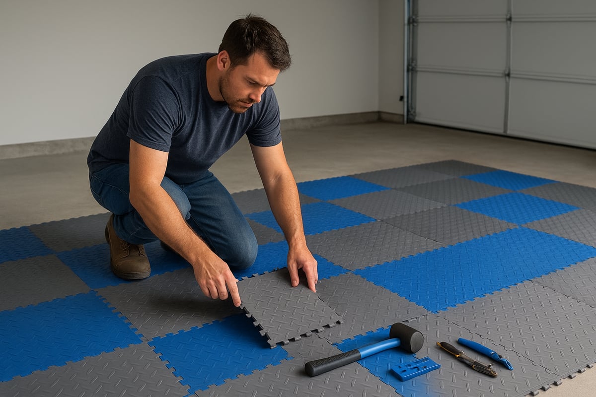 Step-By-Step Guide: Installing Garage Flooring Like a Pro