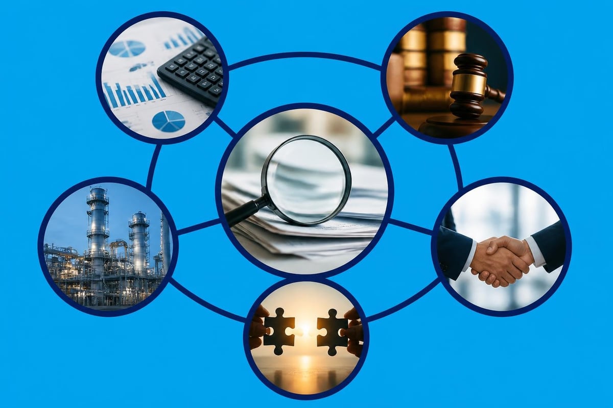 Due diligence categories