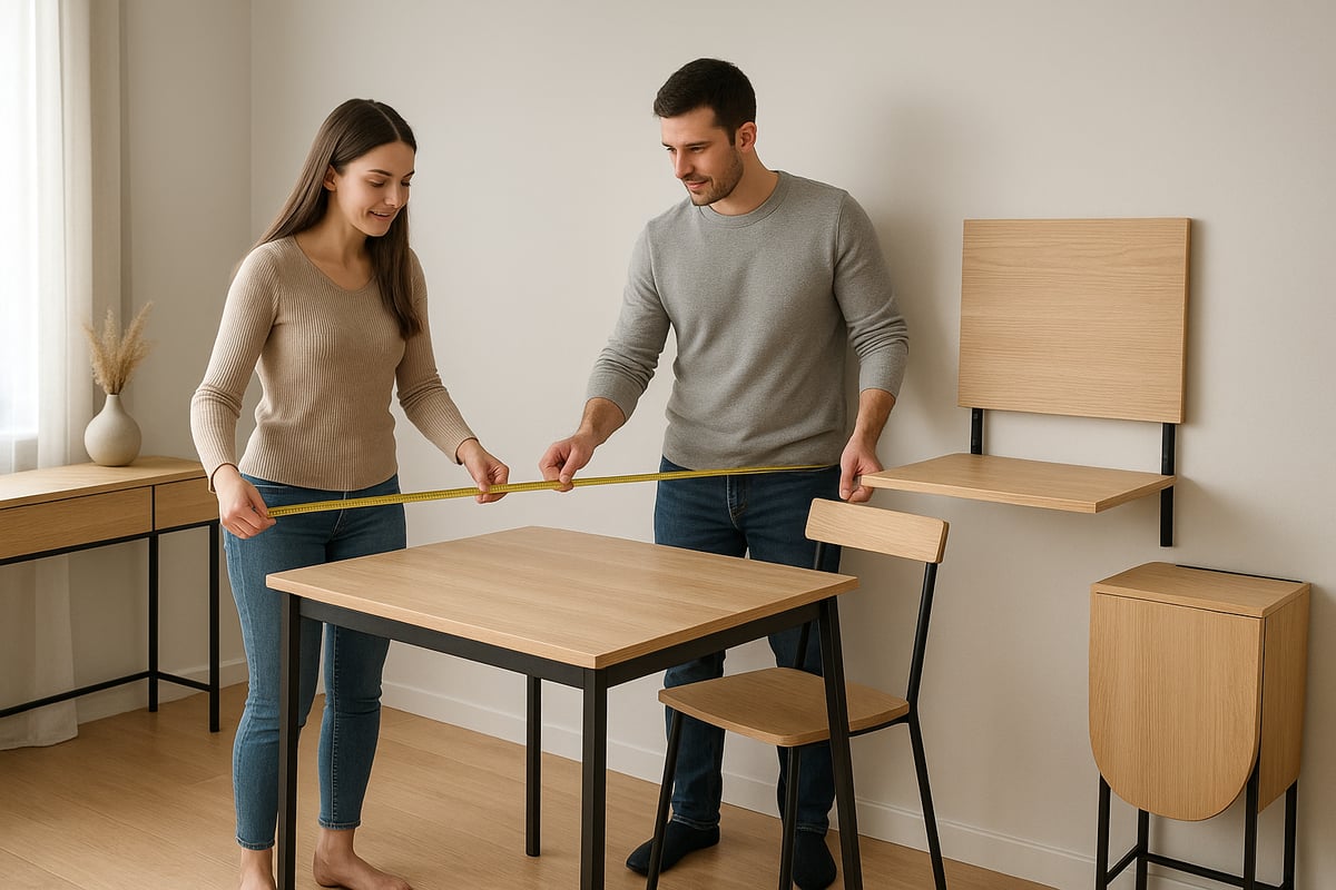 Come Scegliere il Tavolo Salvaspazio Perfetto per la Tua Casa