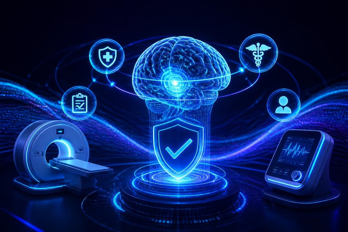 Healthcare AI design compliance