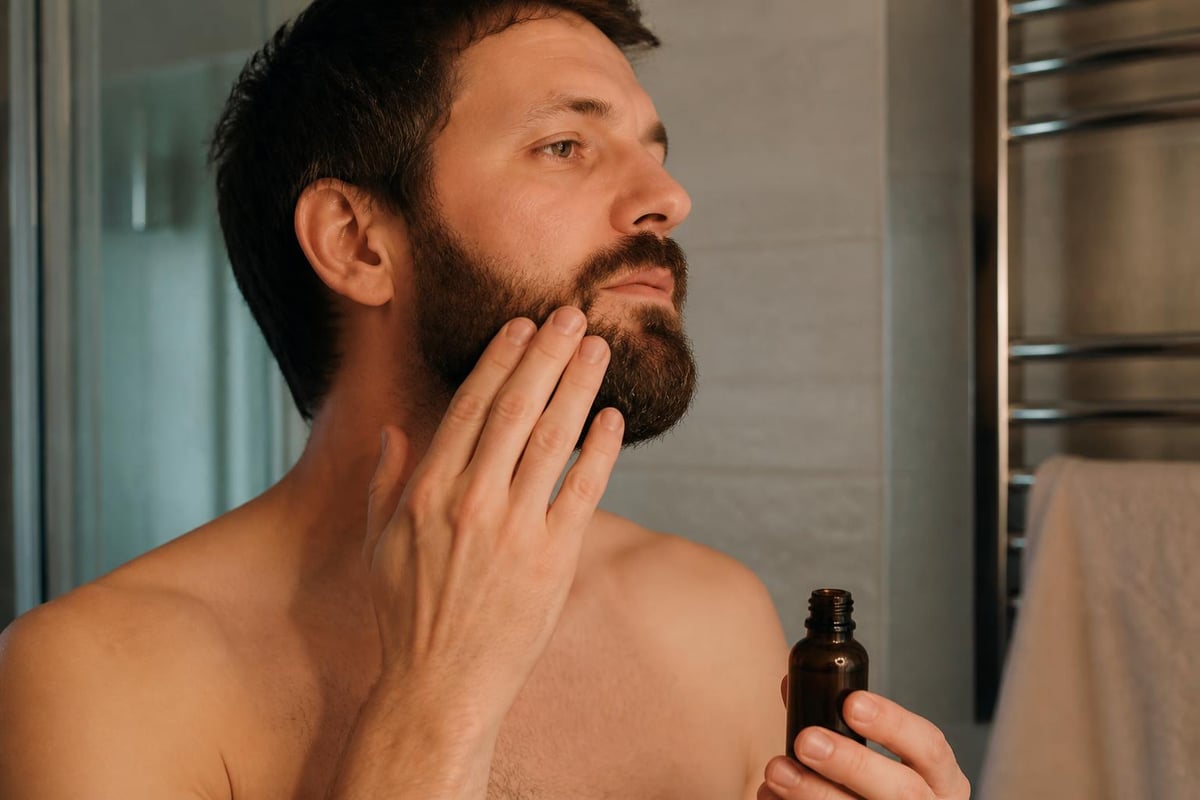 Environmental factors affecting beard moisture