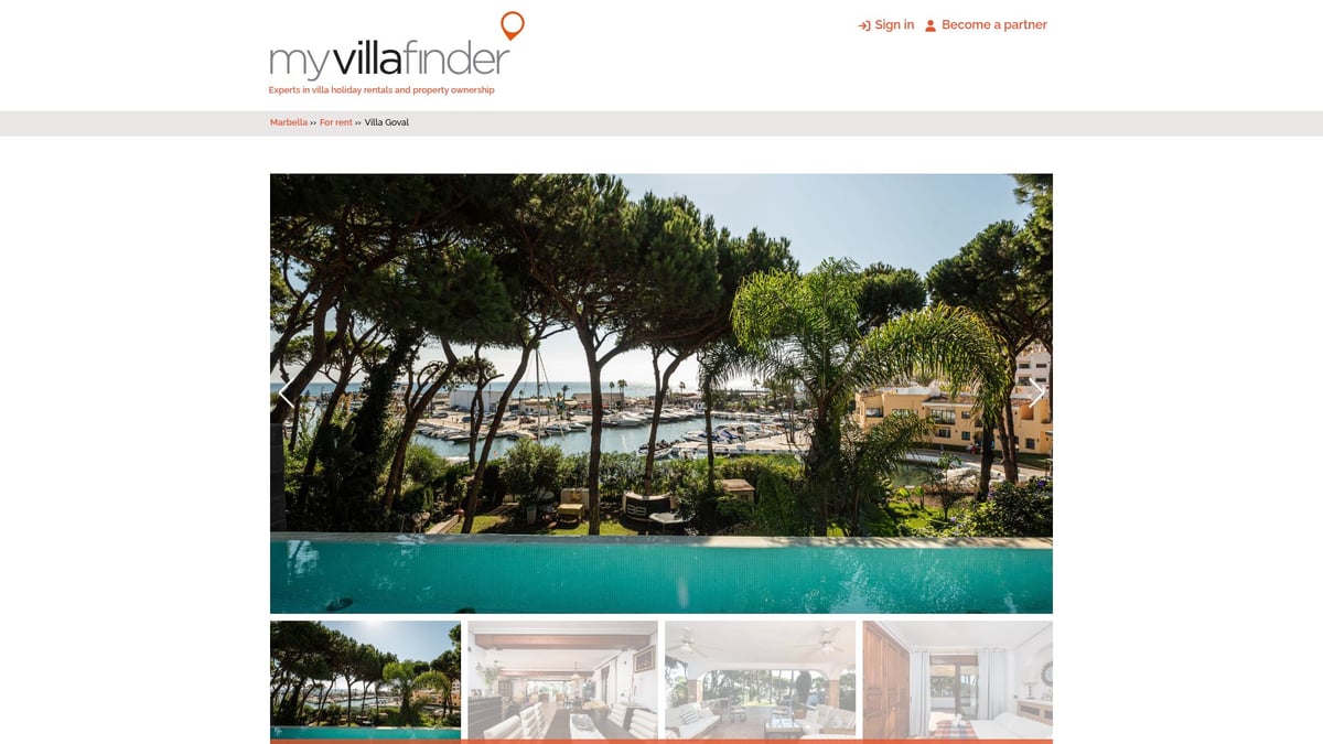 7 Stunning Villas in Costa del Sol for 2025 Holidays - Villa Goval, Marbella