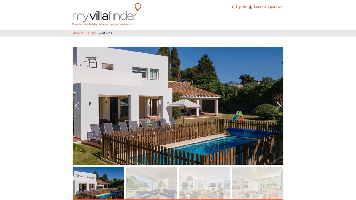 7 Stunning Villas in Costa del Sol for 2025 Holidays - Villa Marina, Estepona