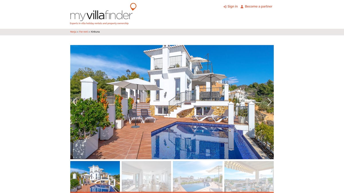 7 Stunning Villas in Costa del Sol for 2025 Holidays - Kinkuna, Nerja