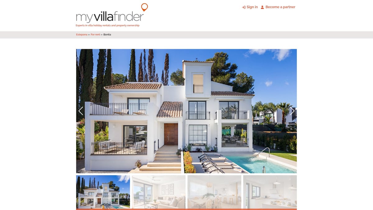 7 Stunning Villas in Costa del Sol for 2025 Holidays - Casa Bonita, Estepona