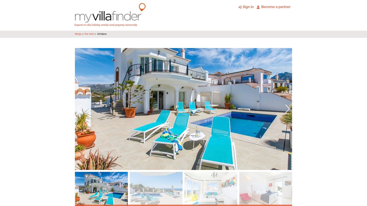 7 Stunning Villas in Costa del Sol for 2025 Holidays - Almijara, Nerja