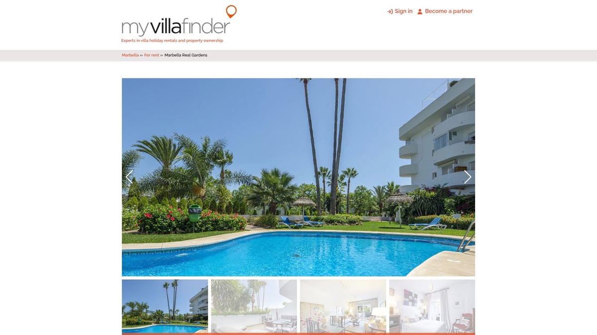 7 Stunning Villas in Costa del Sol for 2025 Holidays - Marbella Real Gardens, Marbella