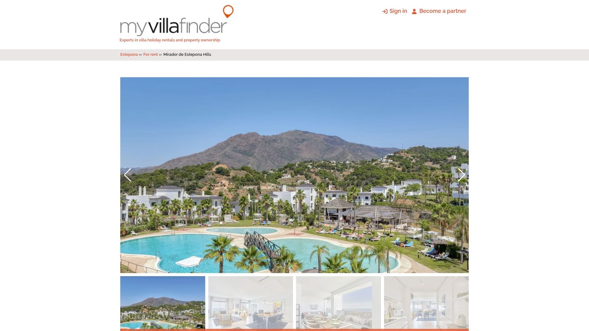 7 Stunning Villas in Costa del Sol for 2025 Holidays - Mirador de Estepona Hills, Estepona