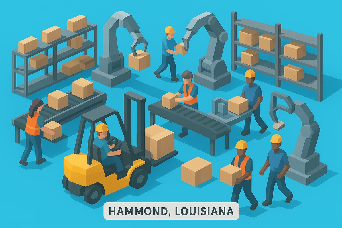 The 2026 Hammond, Louisiana Warehouse Labor Market: Trends & Challenges