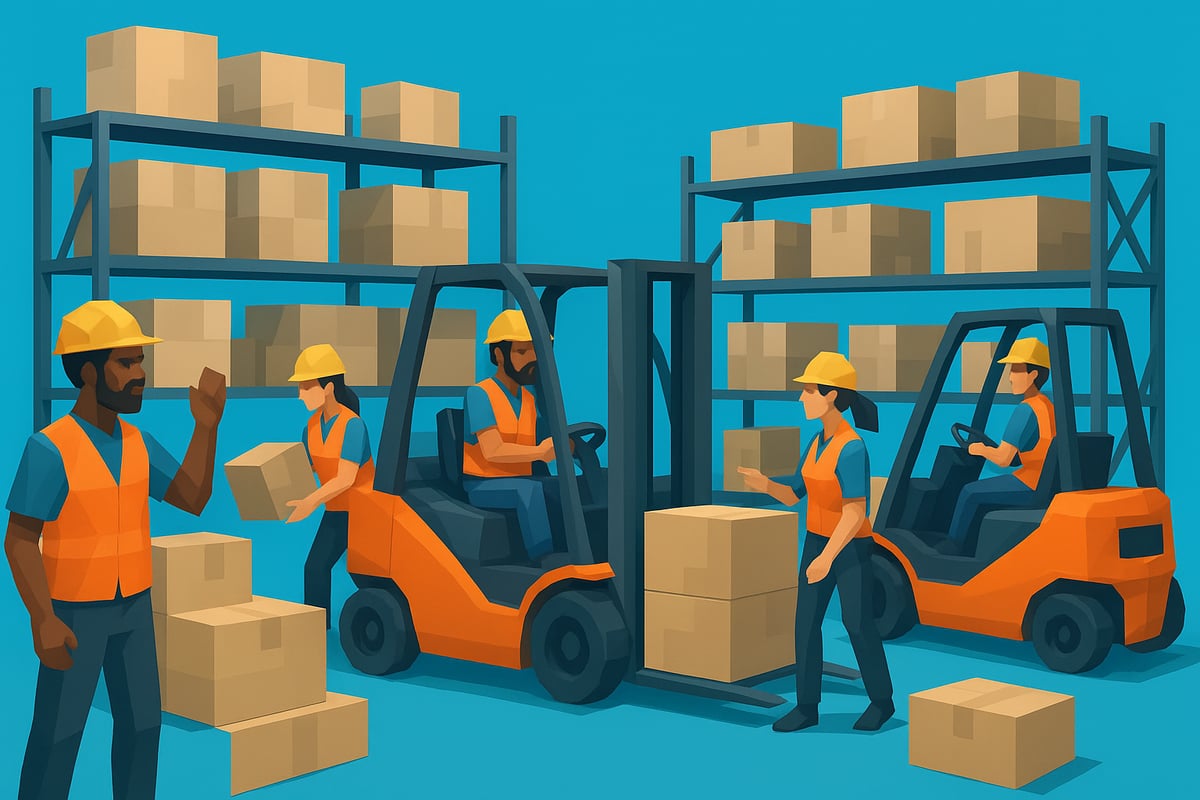 Why Use a Hammond Louisiana Staffing Agency for Short-Term Warehouse Support?