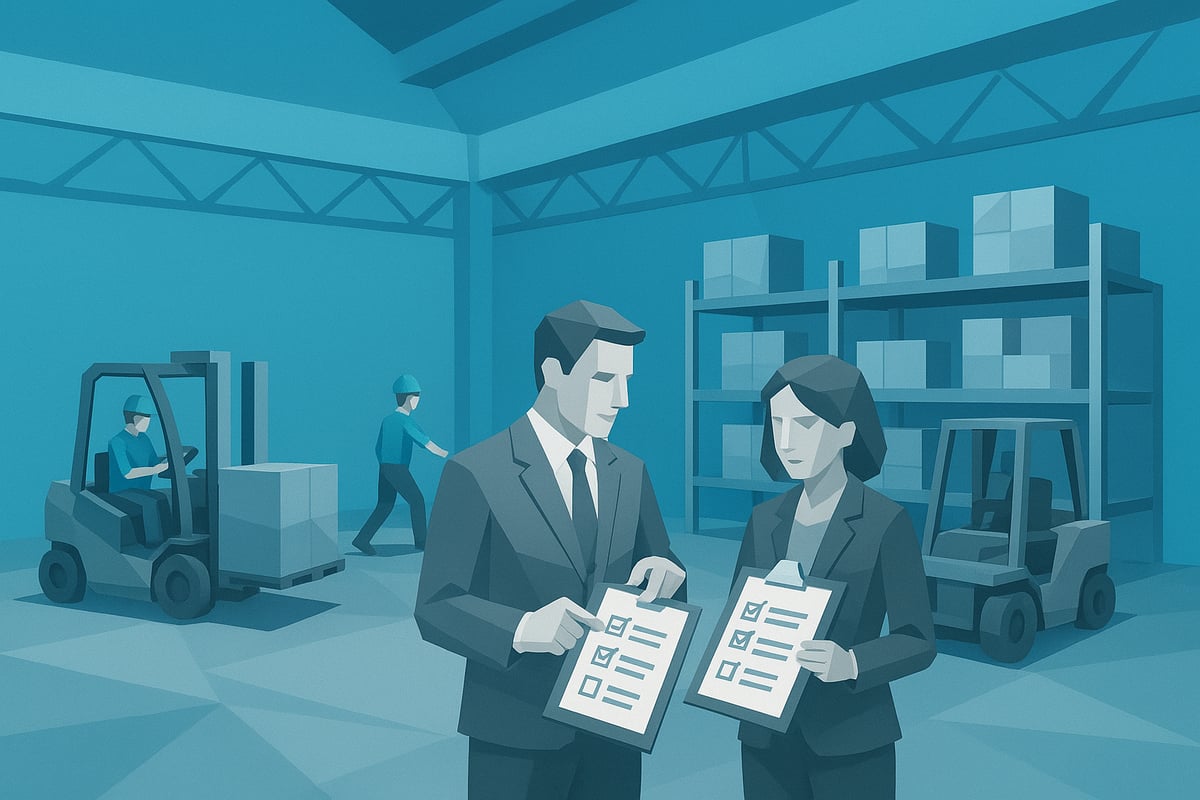 The Step-by-Step Process: Engaging a Staffing Agency for Short-Term Warehouse Support