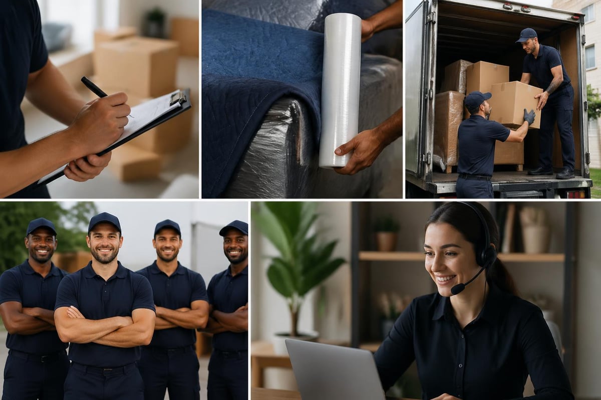 Comparatif des services de déménagement