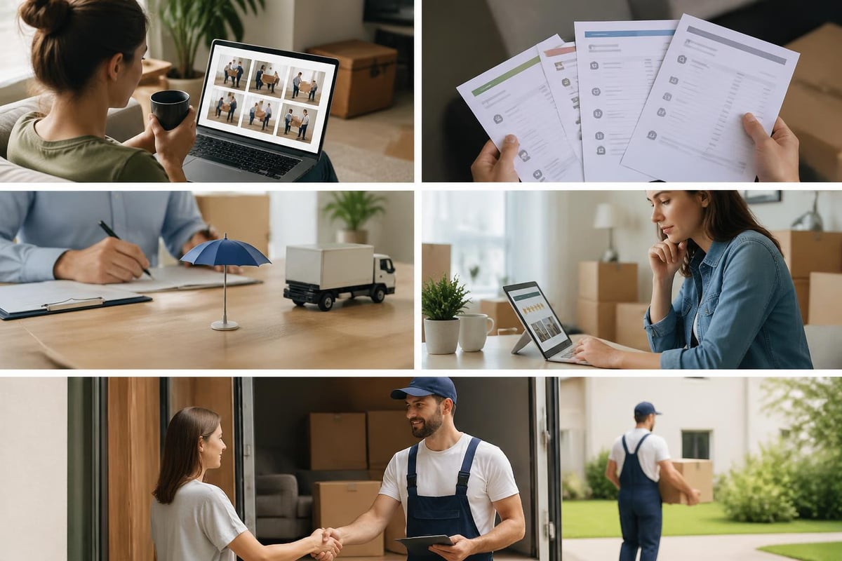 Processus de sélection déménageur