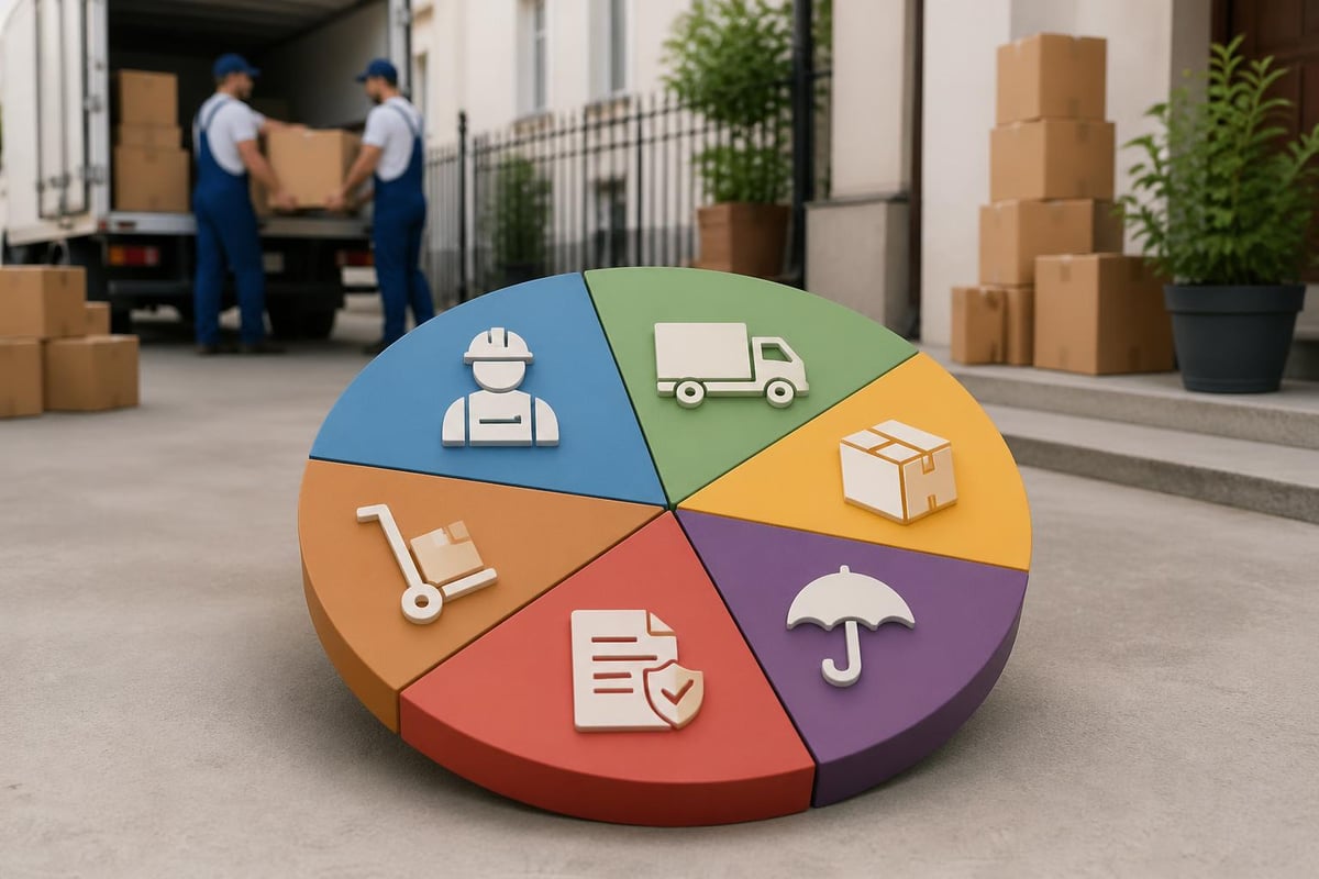 Optimisation budget déménagement